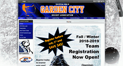 Desktop Screenshot of gcyouthhockey.com