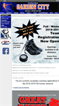 Mobile Screenshot of gcyouthhockey.com